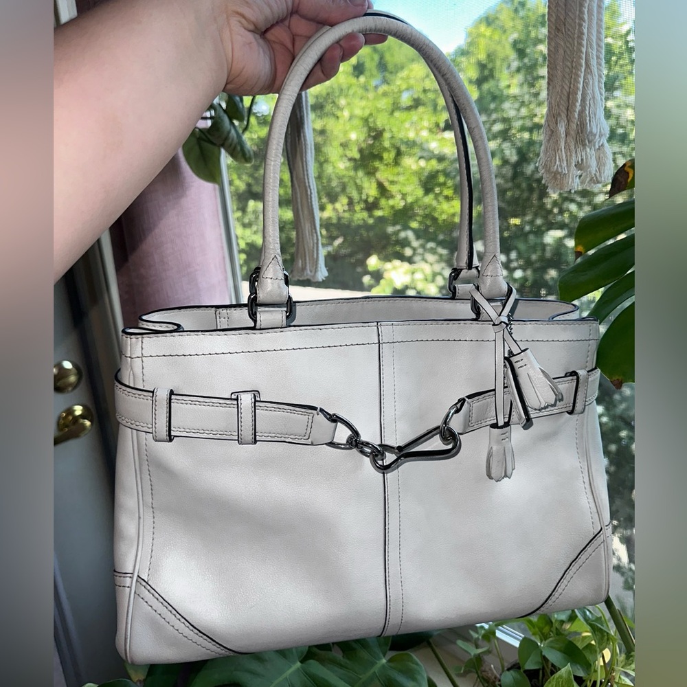 Vintage Coach Hampton bag